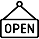 Open Icon